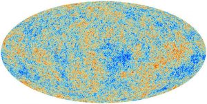 Cosmic Microwave Background from Plank Satellite