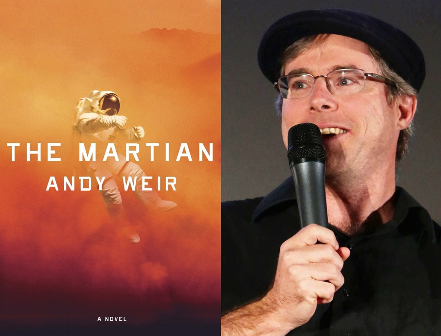 Andy Weir author of ‘The Martian’ (Credit Andy Weir, Crown Publishing)