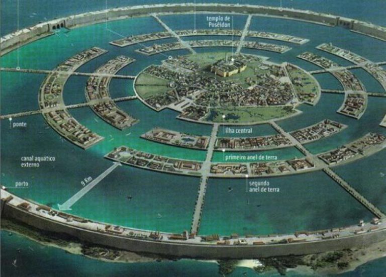 Atlantis The Lost Continent Has Been Discovered Once Again For About