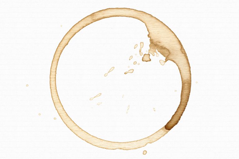 The Phenomenon of Coffee Rings, can they be used to identify different