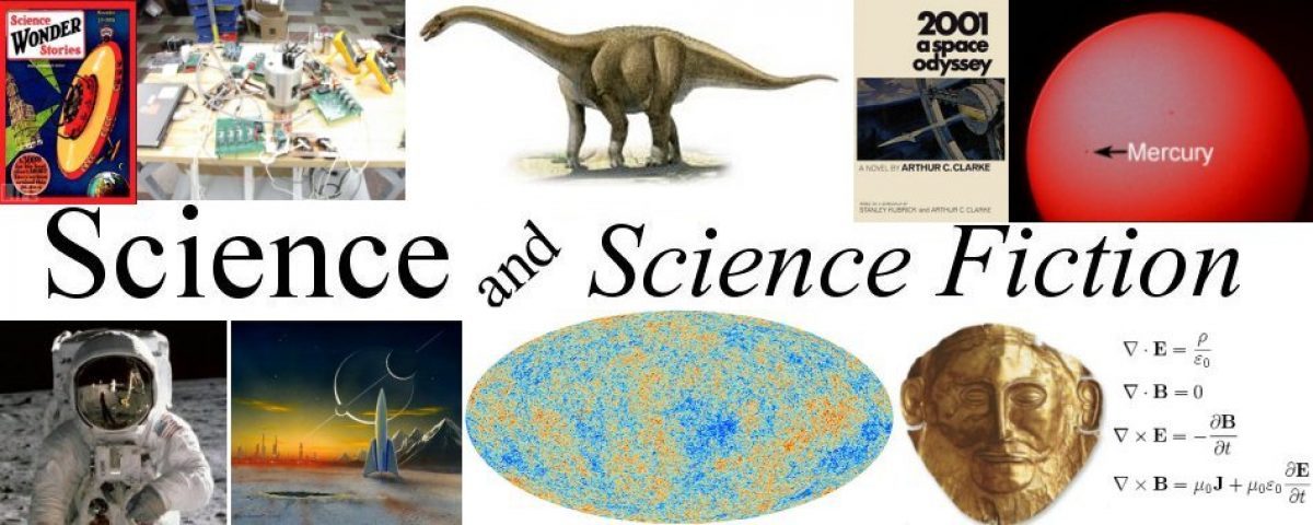 Scienceandsf -A Blog Published by Robert A. Lawler